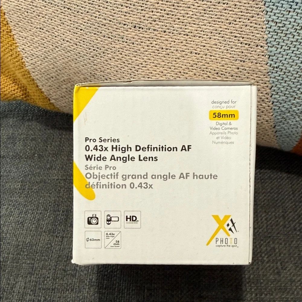 Pro Series AF 0.43x High Definition Wide Angle Lens